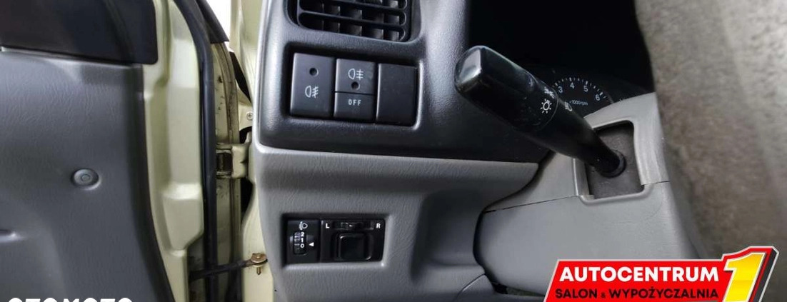 Suzuki Jimny cena 14900 przebieg: 185700, rok produkcji 1999 z Kowary małe 562